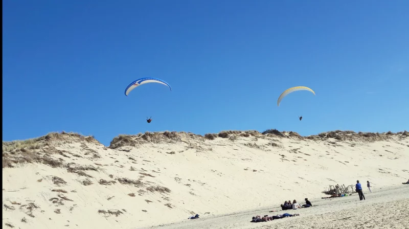 Plage surveillée de Carcans-Plage - Baignade secondaire