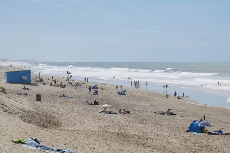 Plage CHM de Montalivet P2