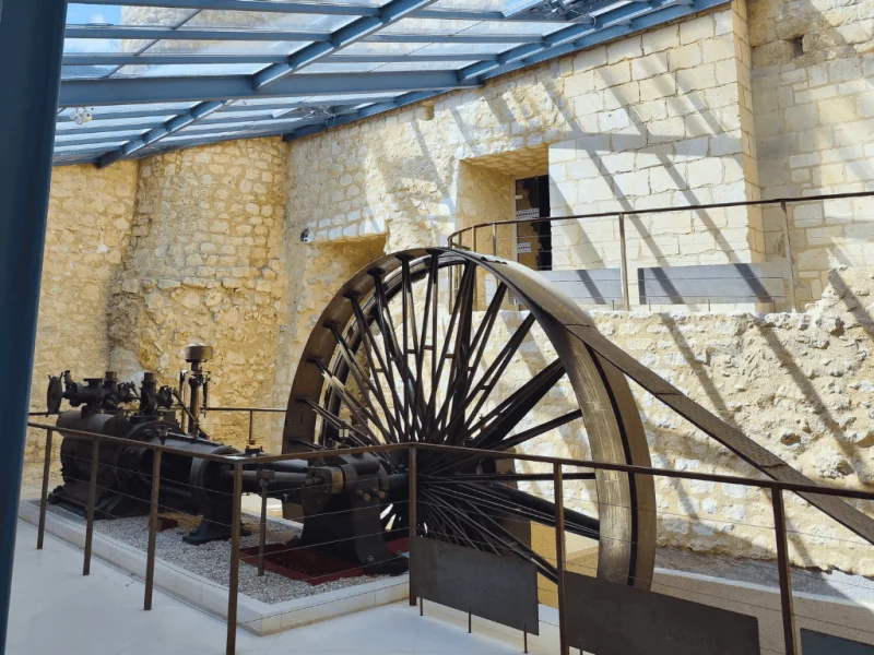 Espace d'Archéologie Industrielle du Donjon de Gouzon
