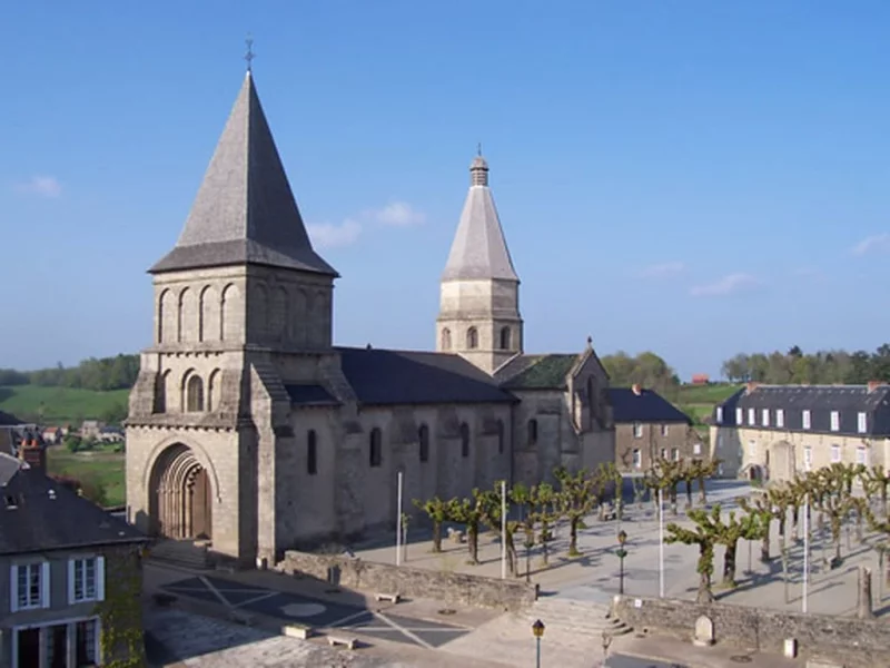 Eglise de Bénévent l'Abbaye