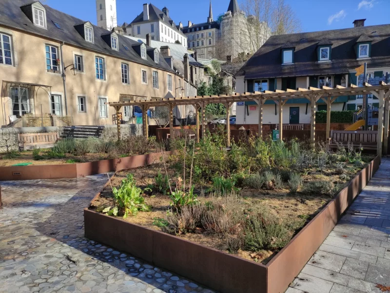 Jardins médiévaux