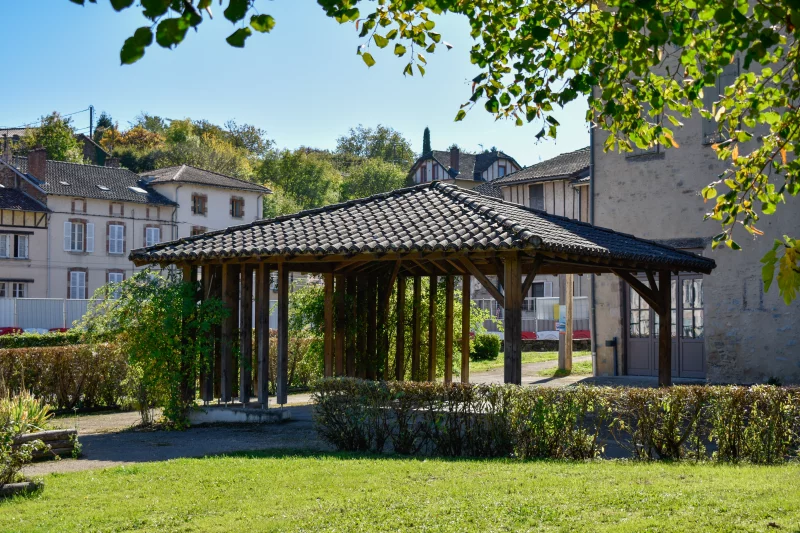 Jardin Jeanne d'Albret, d'inspiration médiévale