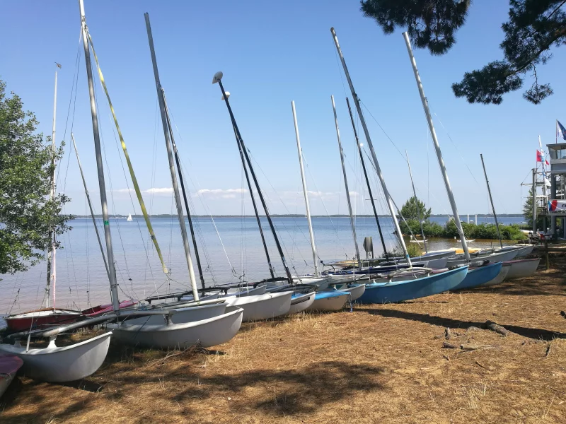 Plage surveillée de Lacanau ( plage de La Grande Escoure)