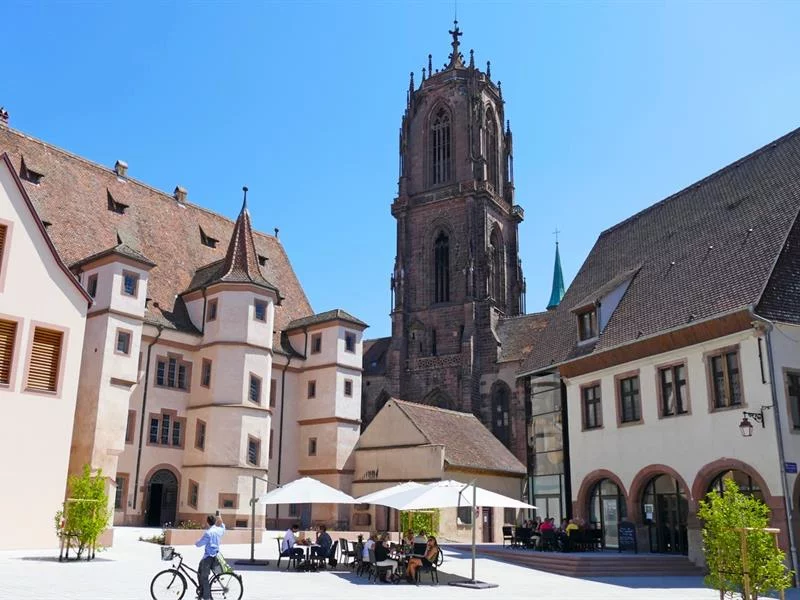 L'Hôtel d'Ebersmunster ou Cour des Prélats