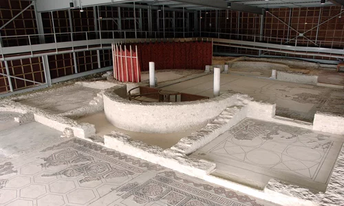 MUSÉE DE SITE GALLO-ROMAIN VILLA-LOUPIAN