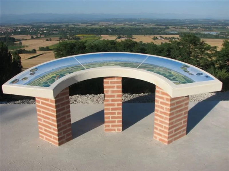 TABLE D'ORIENTATION CALMONTAISE