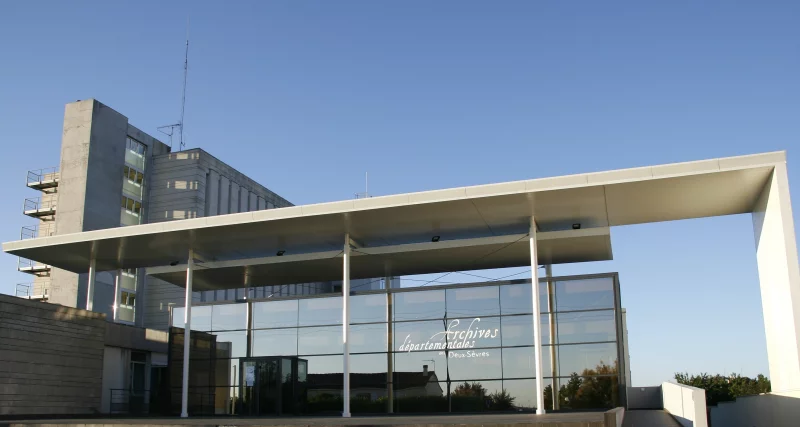 Archives Départementales des Deux-Sèvres - Département des Deux-Sèvres