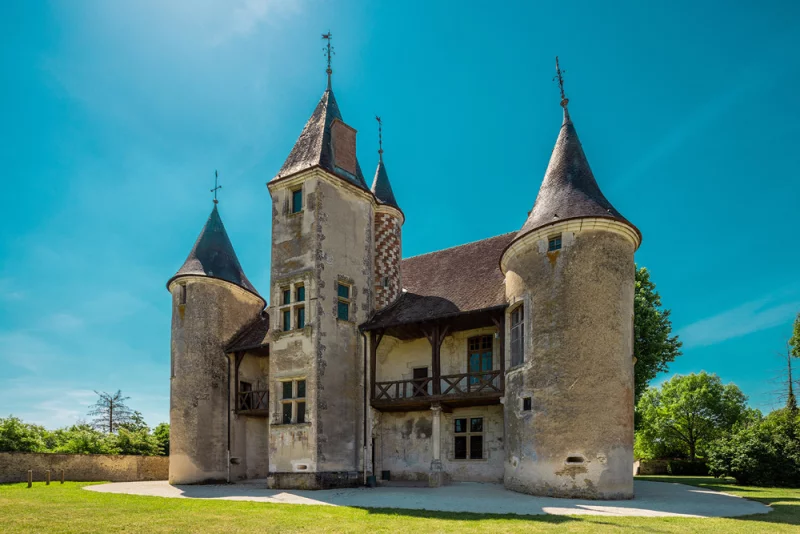 Le manoir des Tourelles