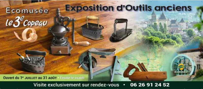 Ecomusée "Le 3ème Copeau"