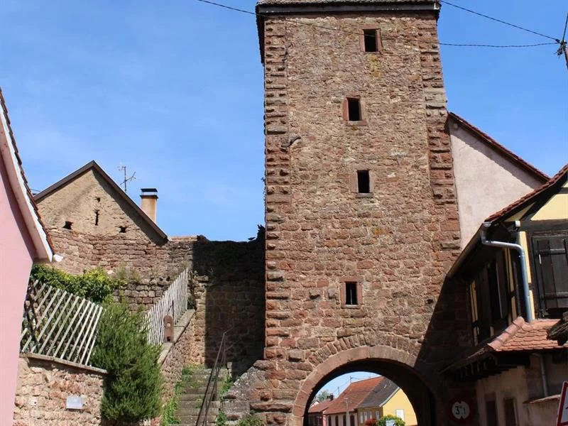 Portes médiévales de Wangen