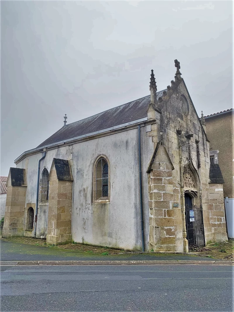 La Chapelle Notre- Dame des Grâces