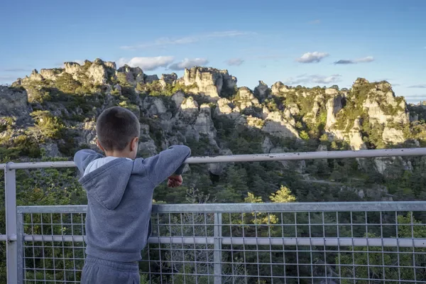 La Cité de Pierres à Montpellier-Le-Vieux