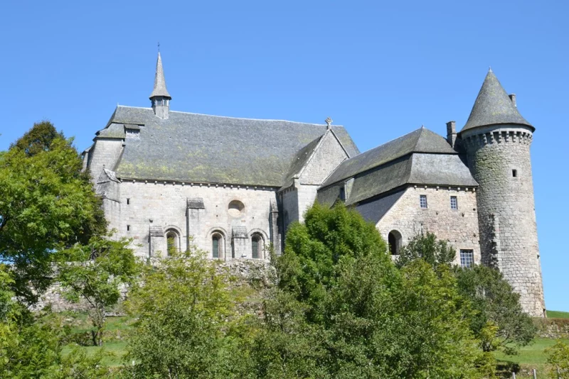 Eglise Prieuré Saint-Michel des Anges