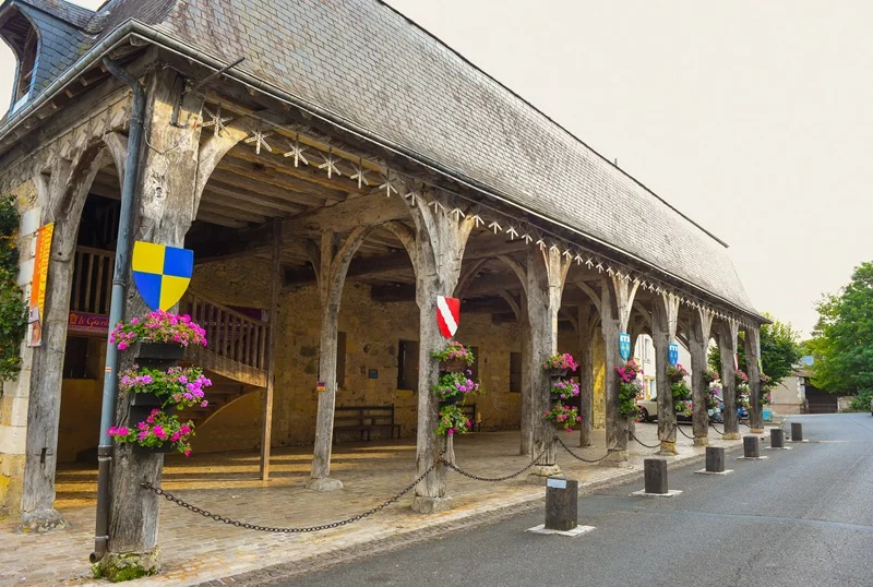 Halle des Cardeux