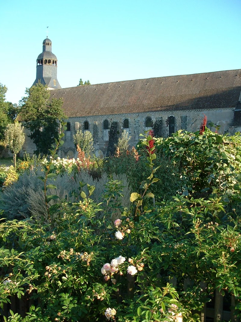 Église abbatiale de Thiron-Gardais
