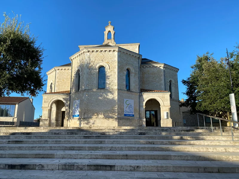 Temple de Chauray