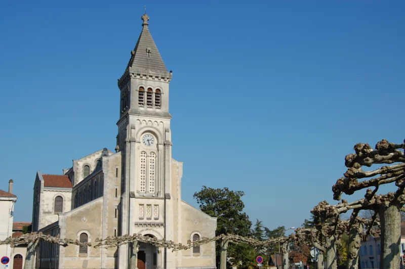 Eglise Saint-Vincent-de-Xaintes