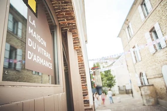 La Maison Du Vitrail d'Armance