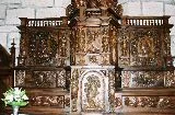 Tabernacle à ailes du XVII°s (Eglise St Pierre)