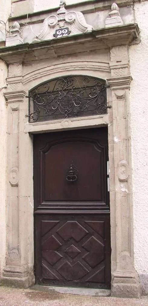 Maison au quatre de chiffre