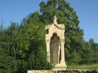Statue Sainte Radegonde