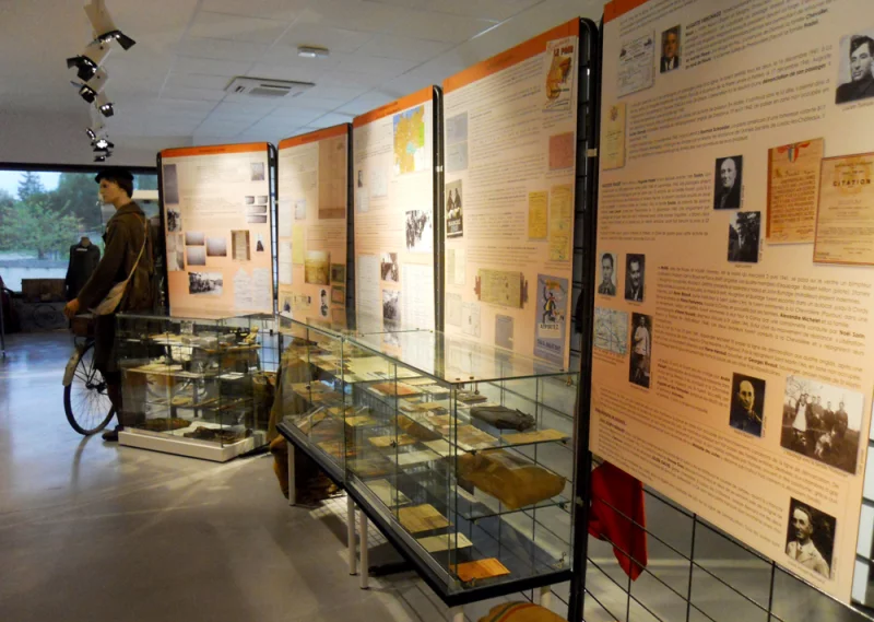 Musée La Vienne dans la Seconde Guerre Mondiale