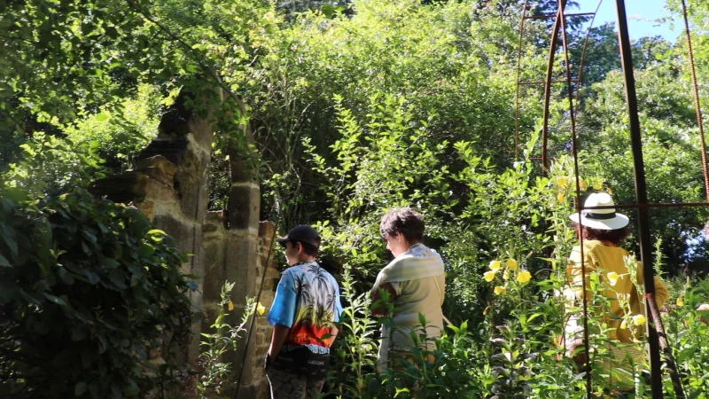 Jardin des Vitailles , labellisée "Jardin remarquable"