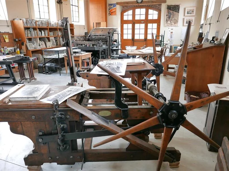 EVS Atelier-musée des arts et techniques graphiques