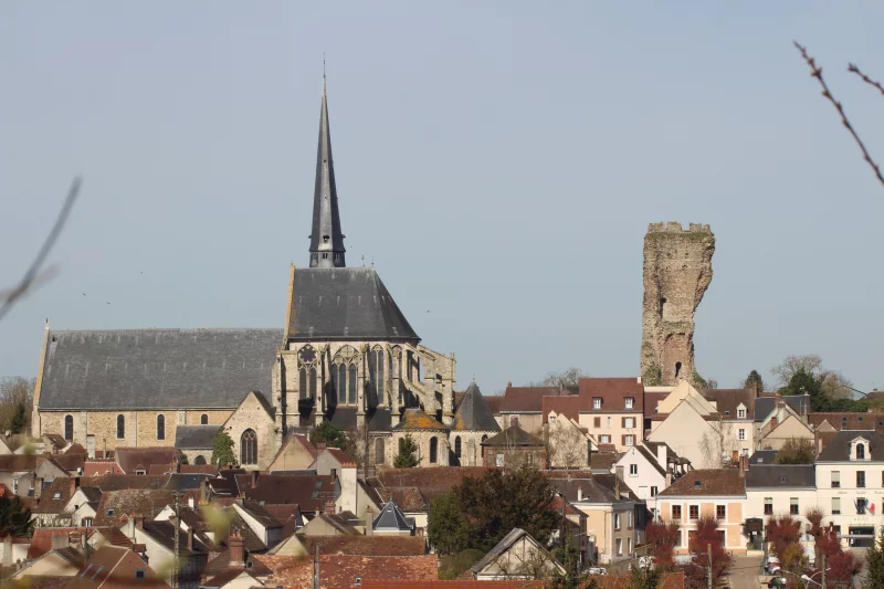 Visite de ville de Gallardon