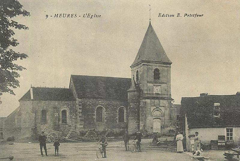 Eglise Saint-Pierre-Saint-Paul de Meures