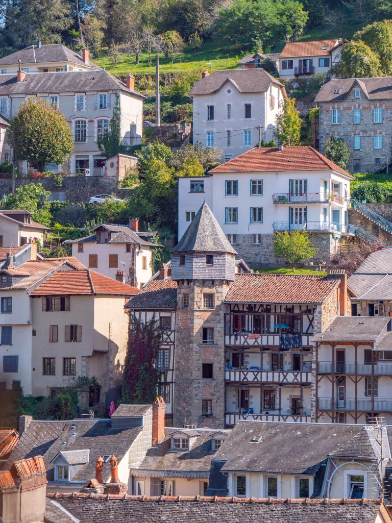 La tour d'Alverge