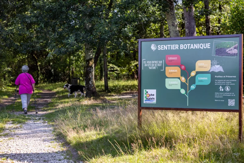 Sentier Botanique de La Roche-Chalais