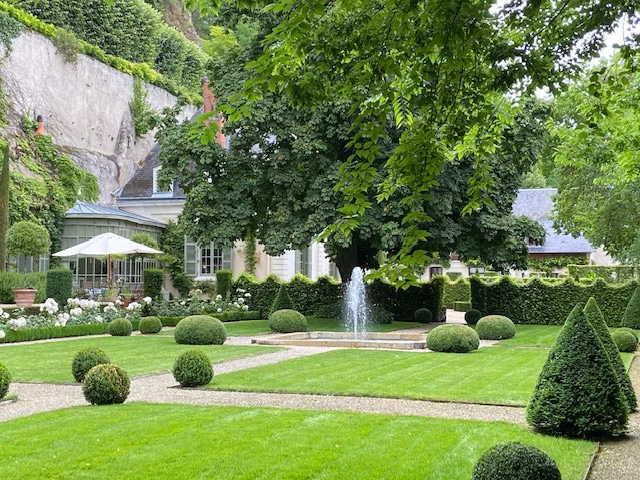Jardin du Manoir des Basses Rivières