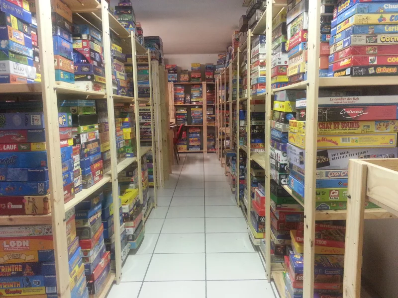 Collection de l'Escale à jeux