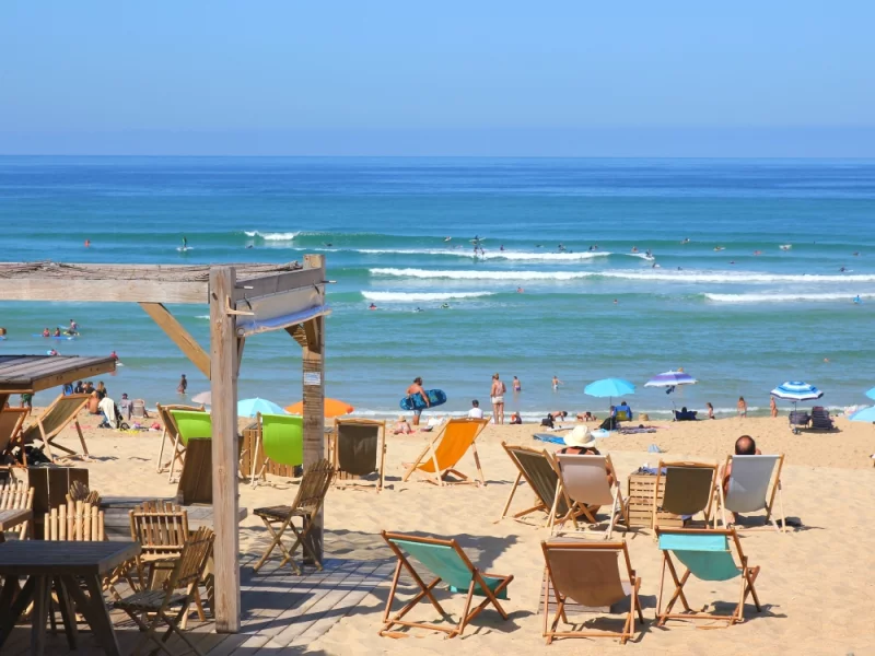 Plage des Estagnots