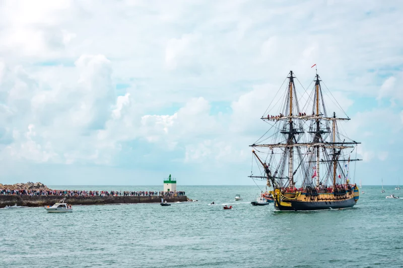 L'Hermione à Anglet