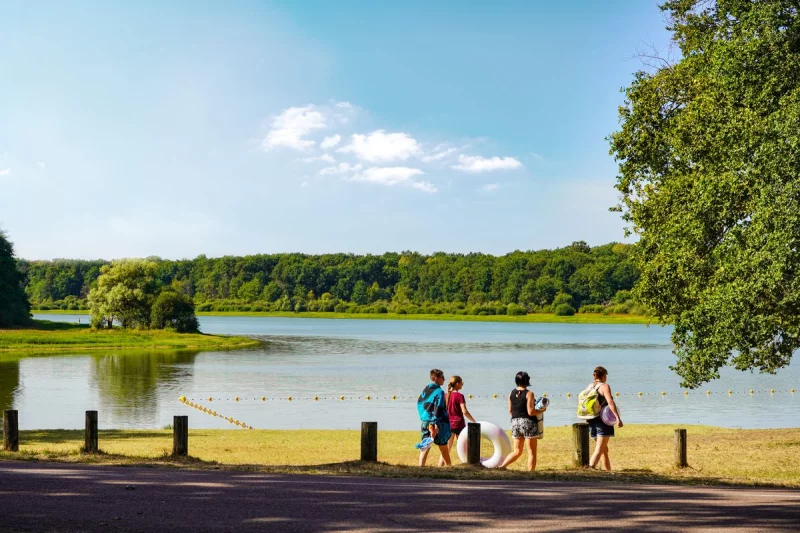 Réservoir du lac du Bourdon