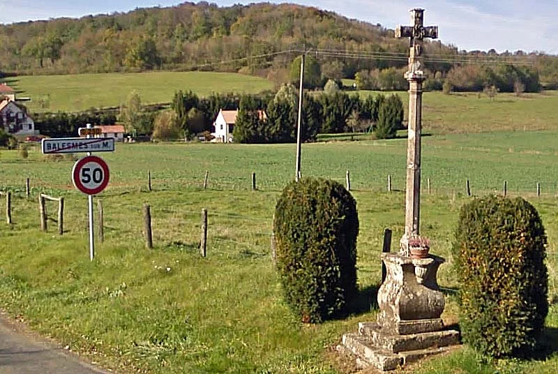 Croix de chemin de Balesmes-sur-Marne (2)