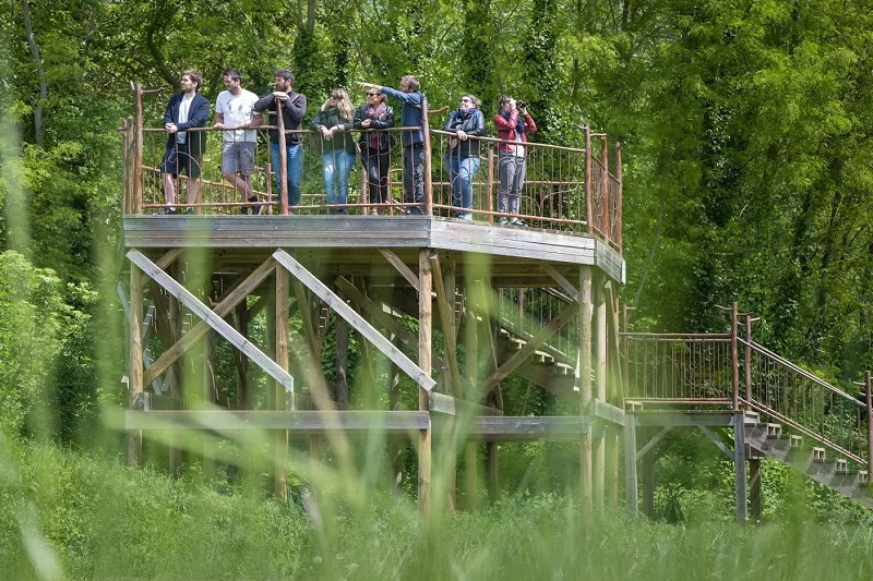 FERMETURE TEMPORAIRE Ile de Raymond