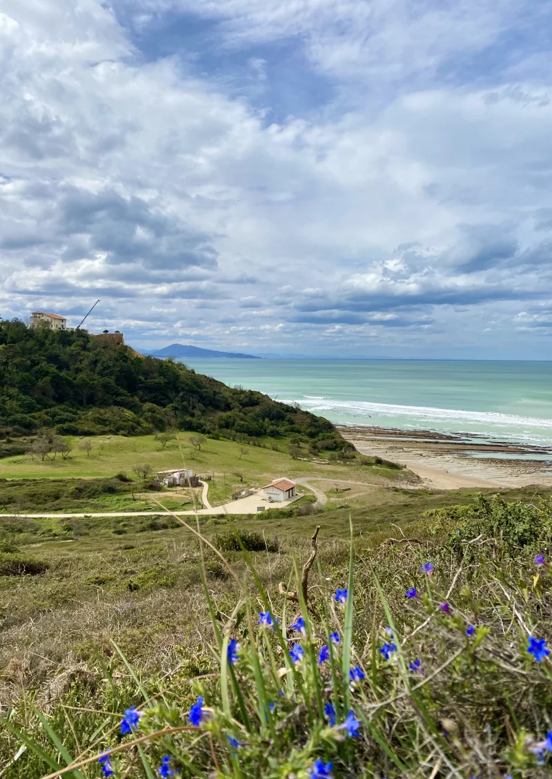 Plage d'Erretegia