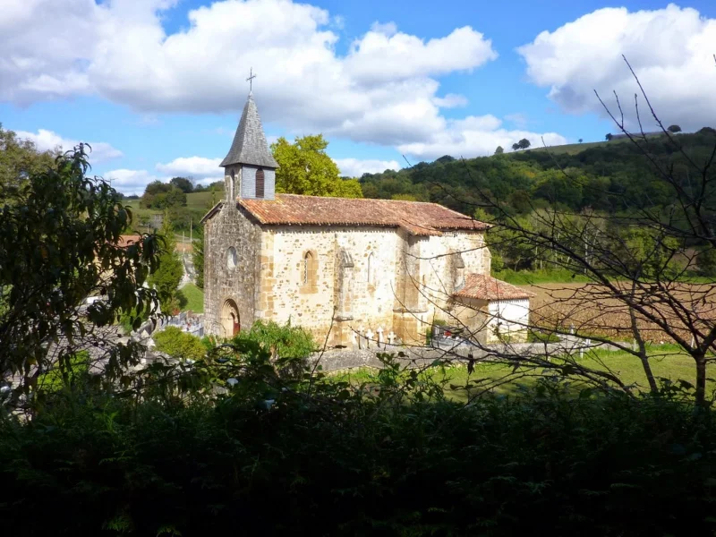 Eglise de Saint Jacques le majeur