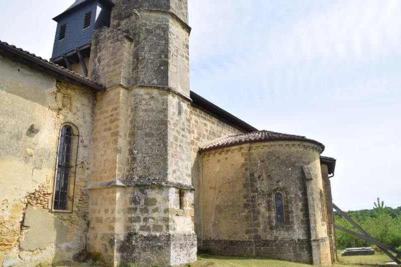 Eglise Saint Jean Baptiste de Ponson