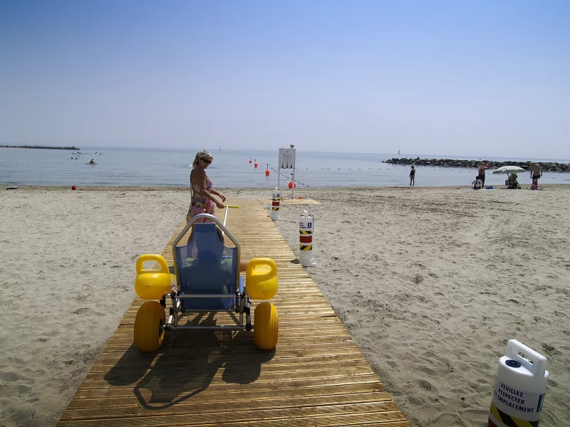 PLAGE DE CARNON CENTRE