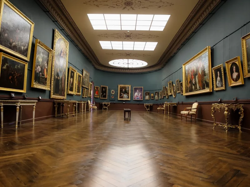 PALAIS-MUSÉE DES ARCHEVÊQUES - PARCOURS D'ART, PALAIS NEUF