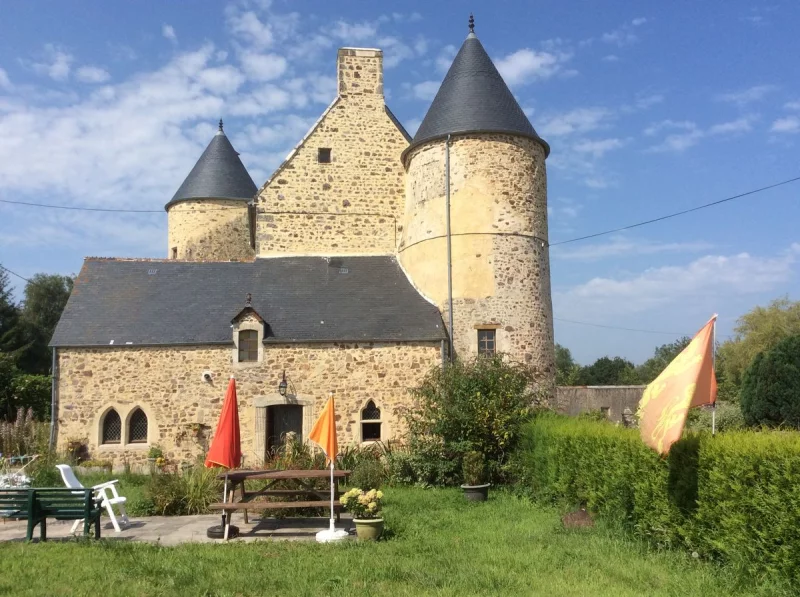 Manoir de la Hougue