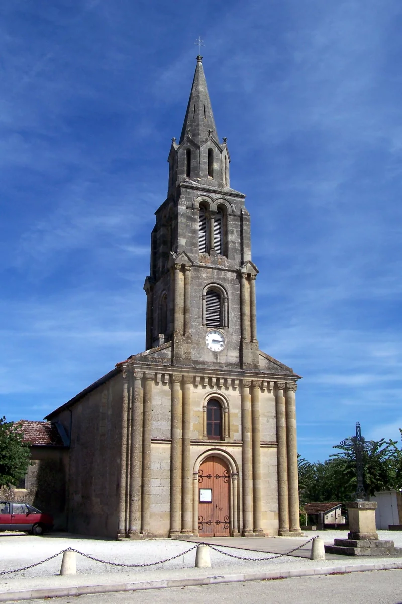 Eglise de Saint-Maixant