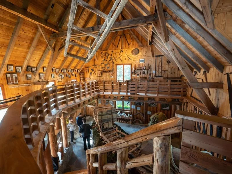 Musée de la Schlitte et des Métiers du Bois