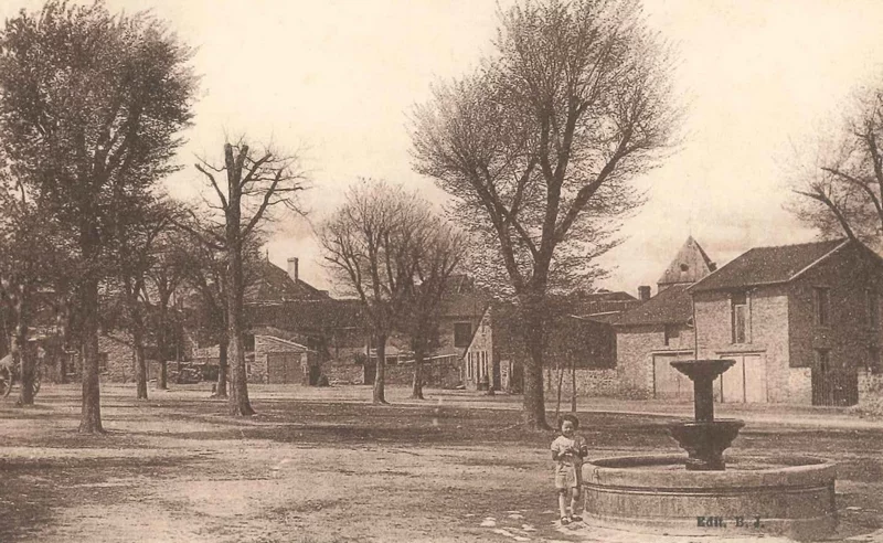 Fontaine du Champ de Foire
