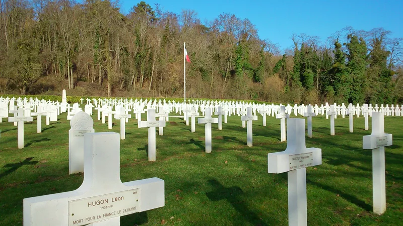 Cimetière français d'Oeuilly