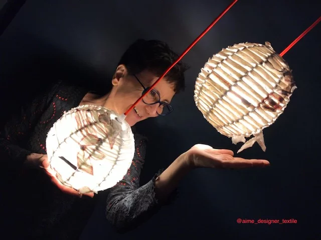 AiMe Designer Textile Anne Mouz